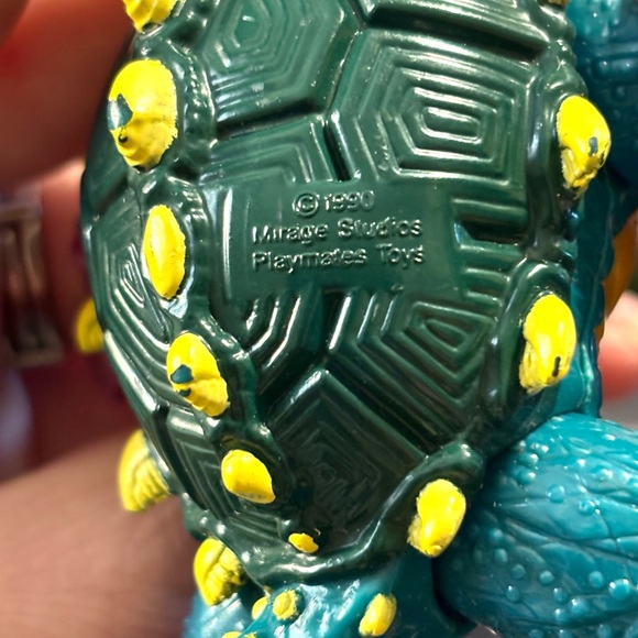 Playmates Ninja Turtle Lot , Vintage Collectible Toys, 1989 - Picture 11 of 12